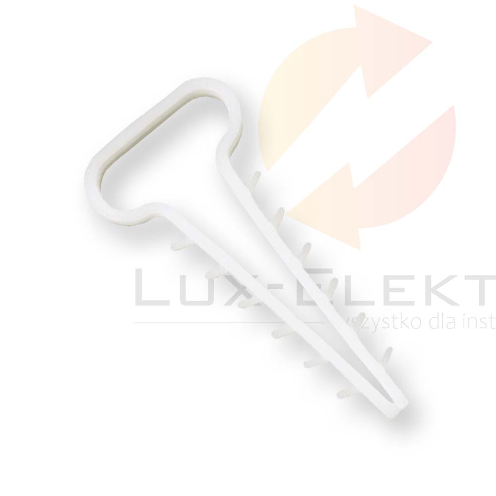 Uchwyt szybkiego montażu płaski USMP-5 YDYp 5x2,5mm 5x1,5mm 5x2,5mm 16.4 /100szt. Hurtownia Elektryczna Lux-Elektro Rzeszów Tyczyn | Sklep Elektryczny Online