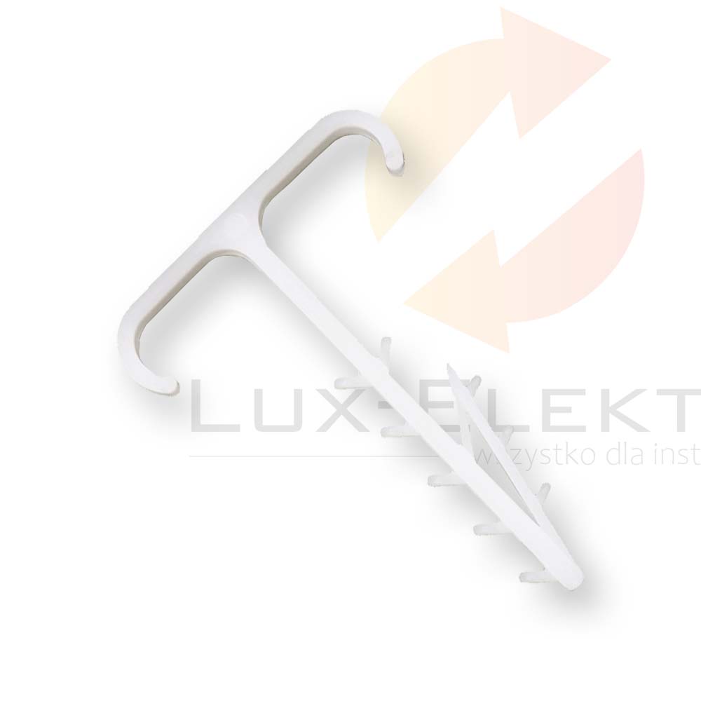 Uchwyt szybkiego montażu płaski USMP-3 bis YDYp 2 x (3x2,5mm 3x1,5mm 3x2,5mm) 16.5 /100szt./ Hurtownia Elektryczna Lux-Elektro Rzeszów Tyczyn | Sklep Elektryczny Online