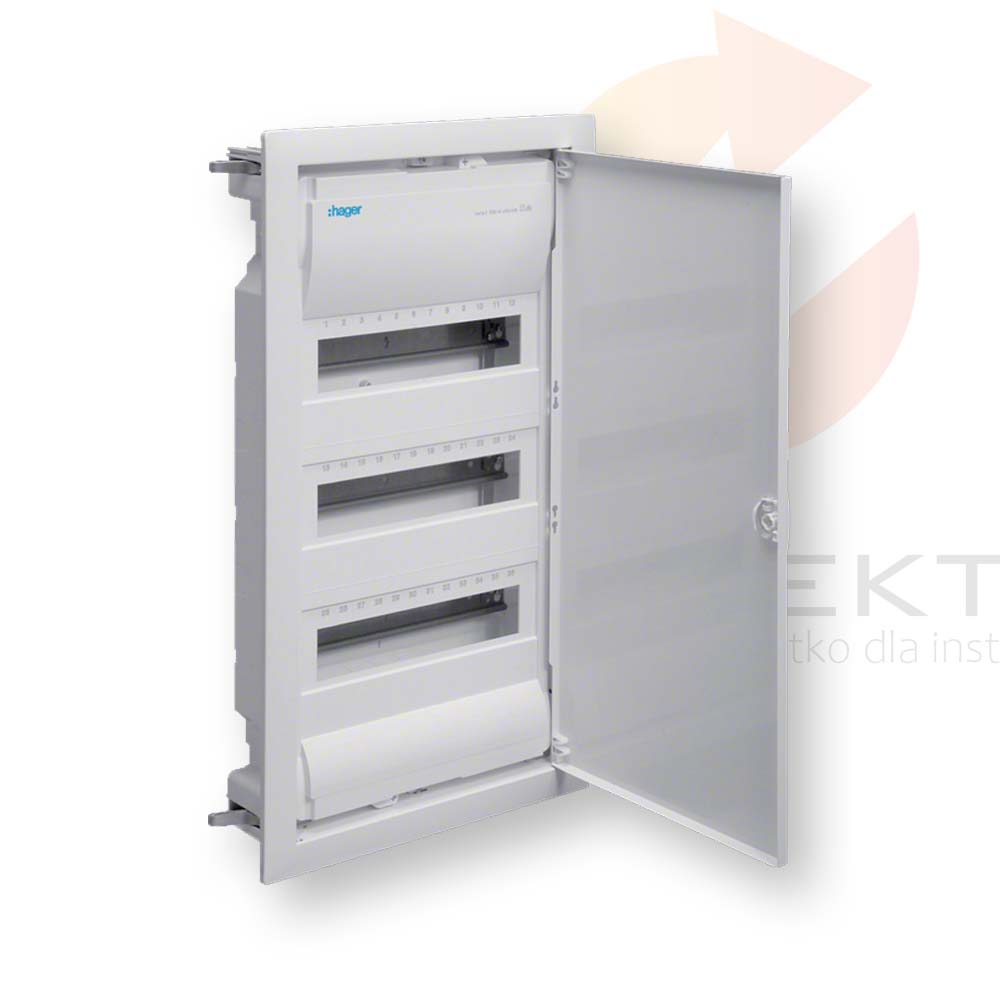 Rozdzielnica modułowa podtynkowa 3x12 3R/36M II kl IP30 Volta QC VU36AT Hurtownia Elektryczna Lux-Elektro Rzeszów Tyczyn | Sklep Elektryczny Online