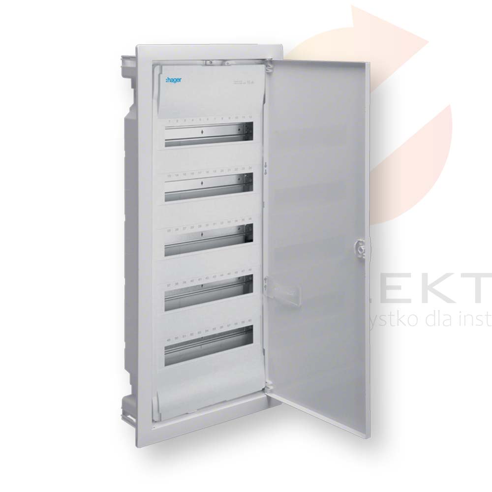 Rozdzielnica modułowa 5x12 Volta IP30 podtynkowa VU60NC Hurtownia Elektryczna Lux-Elektro Rzeszów Tyczyn | Sklep Elektryczny Online