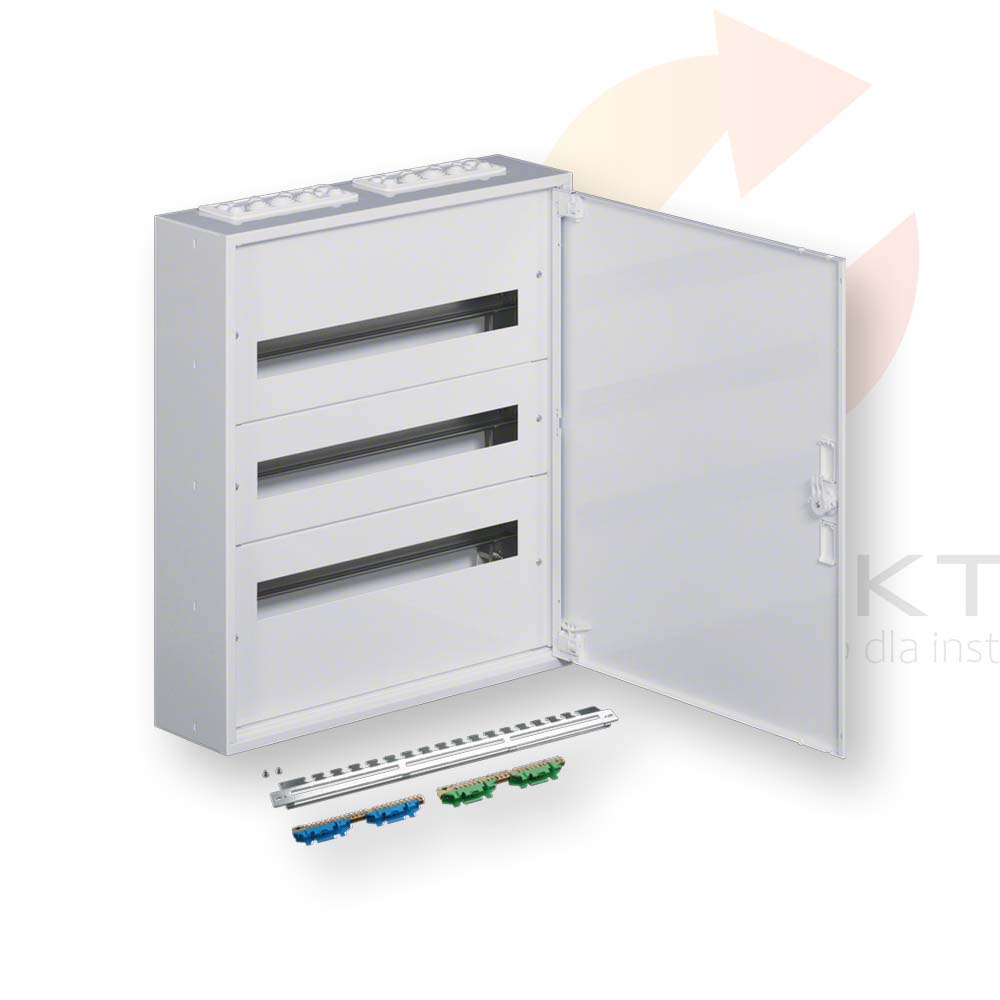 Rozdzielnica modułowa 3x24 natynkowa IP30 FW324WT Hurtownia Elektryczna Lux-Elektro Rzeszów Tyczyn | Sklep Elektryczny Online