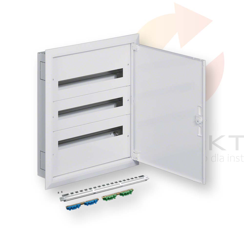 Rozdzielnica modułowa 3x24 podtynkowa IP30 FW324FT Hurtownia Elektryczna Lux-Elektro Rzeszów Tyczyn | Sklep Elektryczny Online