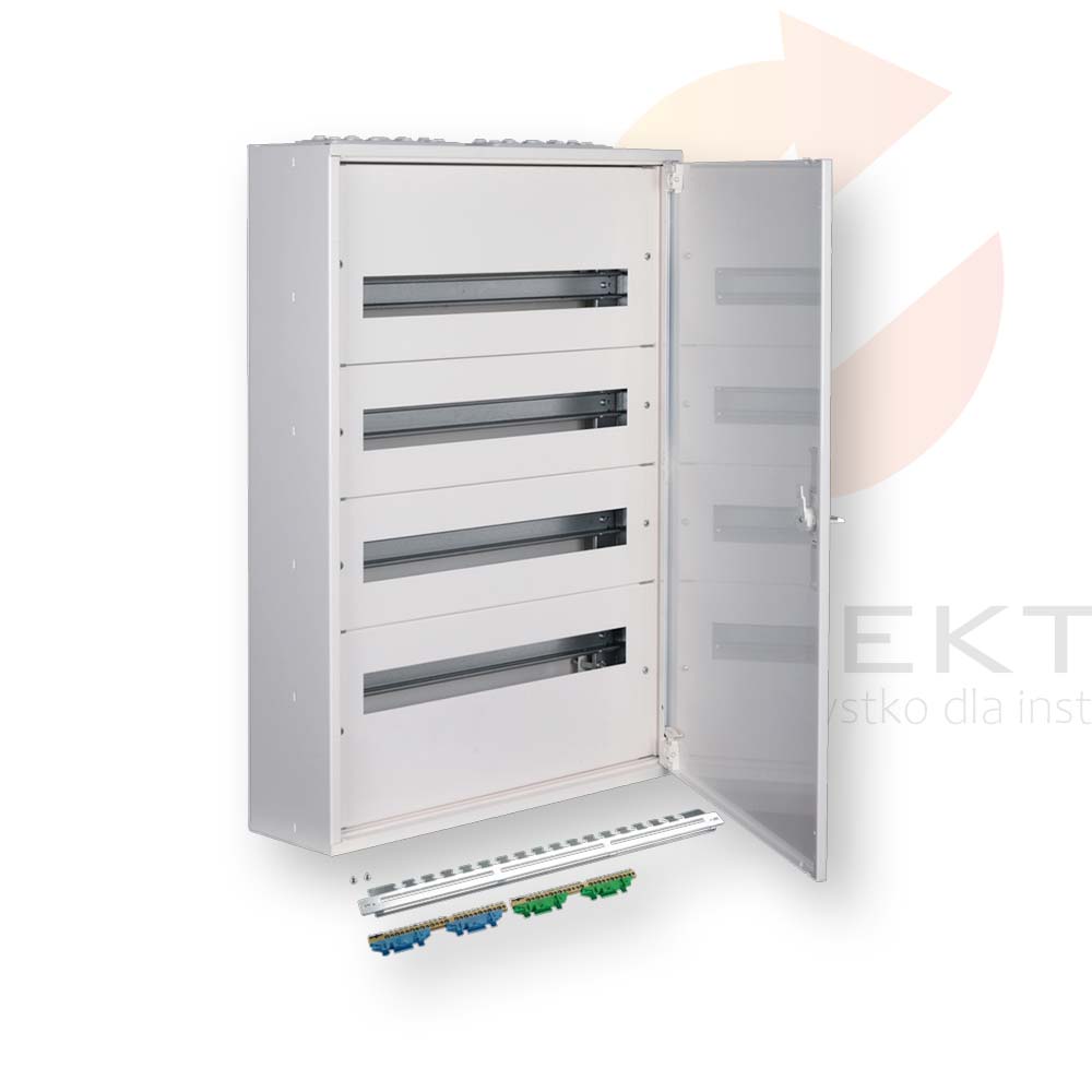 Rozdzielnica modułowa 4x24 natynkowa IP30 FW424WT Hurtownia Elektryczna Lux-Elektro Rzeszów Tyczyn | Sklep Elektryczny Online