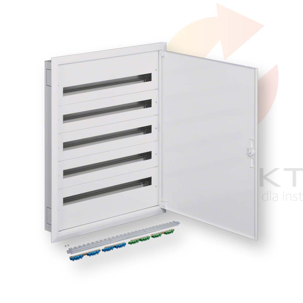 Rozdzielnica modułowa 5x36 podtynkowa IP30 FW536FT Hurtownia Elektryczna Lux-Elektro Rzeszów Tyczyn | Sklep Elektryczny Online