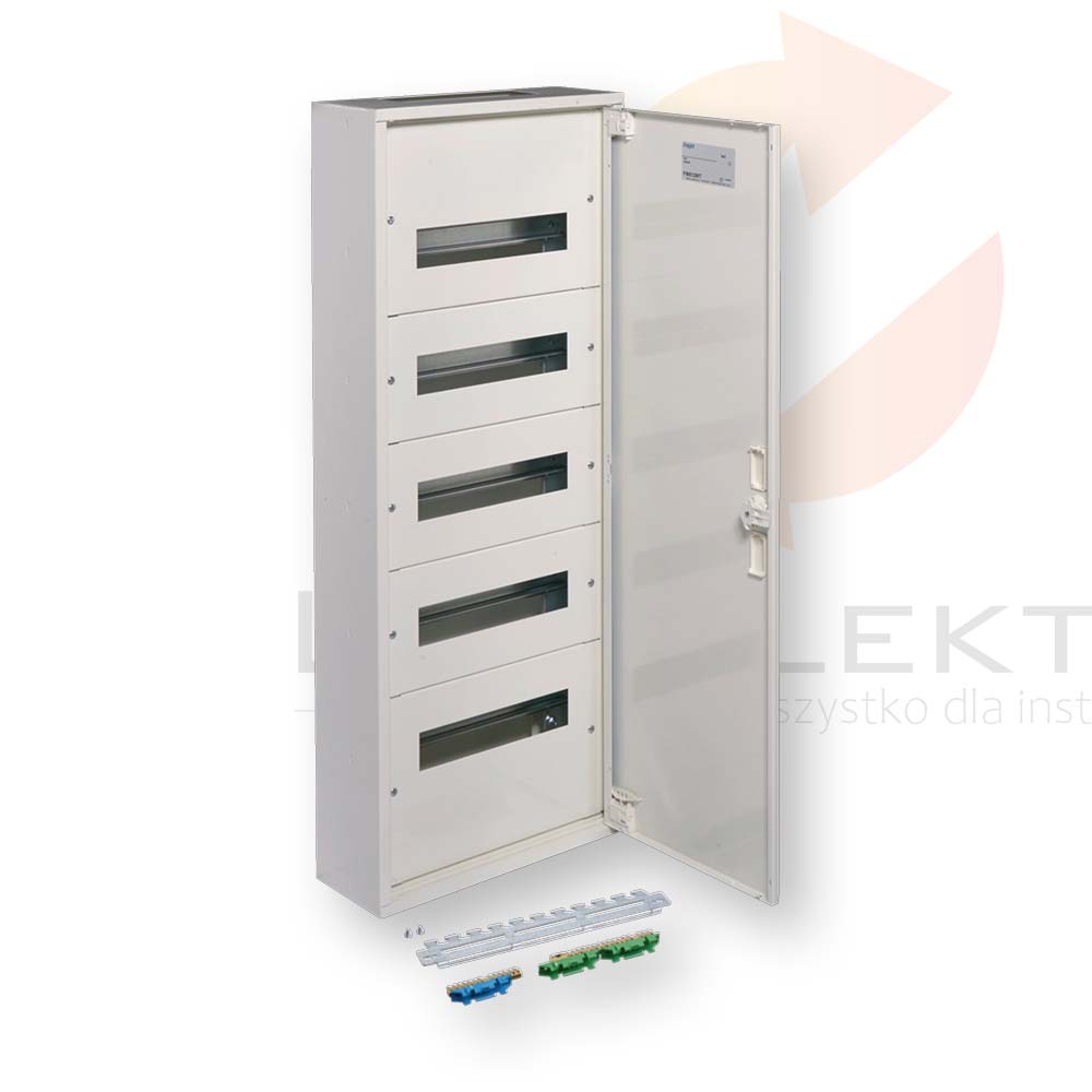 Rozdzielnica modułowa 5x12 natynkowa IP30 FW512WT   Hurtownia Elektryczna Lux-Elektro Rzeszów Tyczyn | Sklep Elektryczny Online
