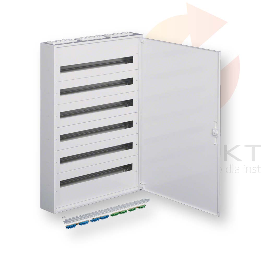 Rozdzielnica modułowa 6x36 natynkowa IP30 FW636WT Hurtownia Elektryczna Lux-Elektro Rzeszów Tyczyn | Sklep Elektryczny Online