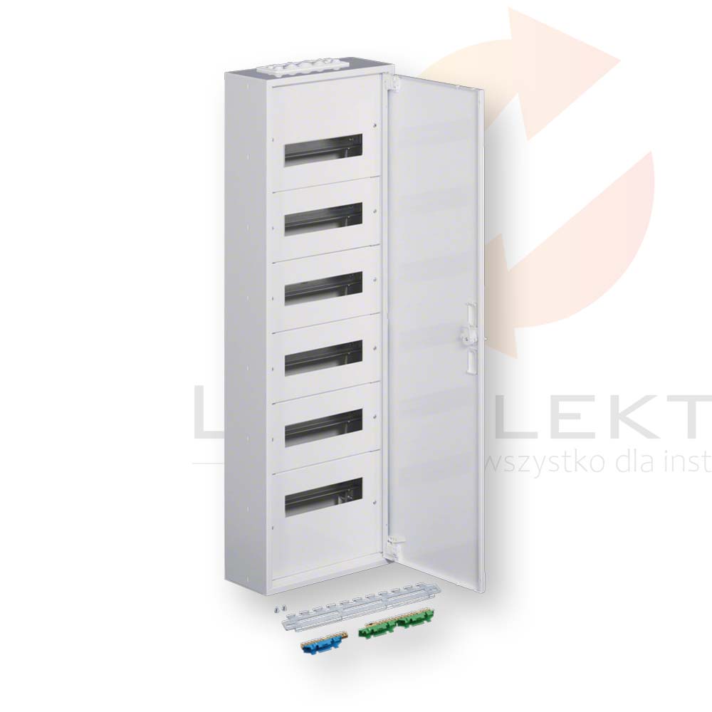 Rozdzielnica modułowa 6x12 natynkowa IP30 FW612WT  Hurtownia Elektryczna Lux-Elektro Rzeszów Tyczyn | Sklep Elektryczny Online