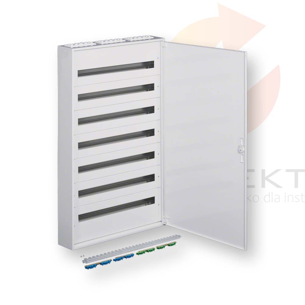 Rozdzielnica modułowa 7x36 natynkowa IP30 FW736WT   Hurtownia Elektryczna Lux-Elektro Rzeszów Tyczyn | Sklep Elektryczny Online
