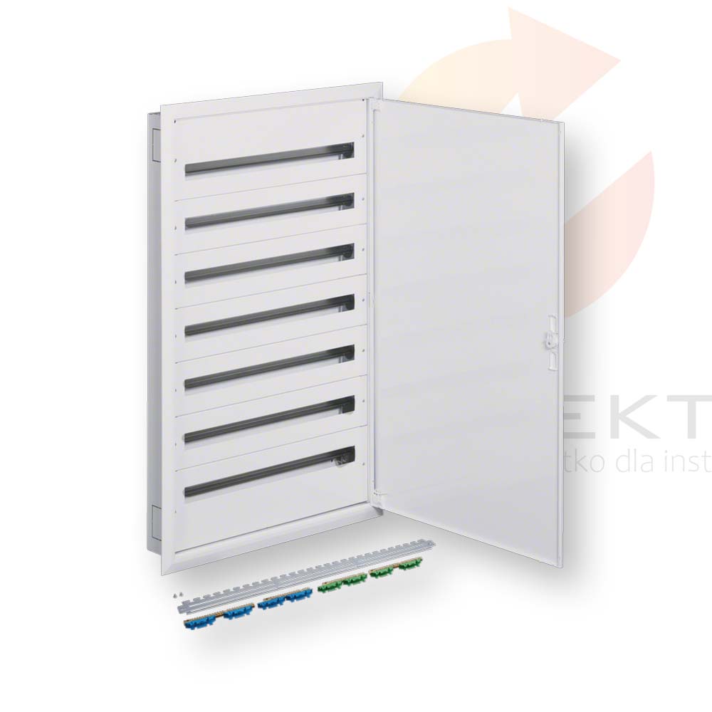 Rozdzielnica modułowa 7x36 podtynkowa IP30 FW736FT  Hurtownia Elektryczna Lux-Elektro Rzeszów Tyczyn | Sklep Elektryczny Online