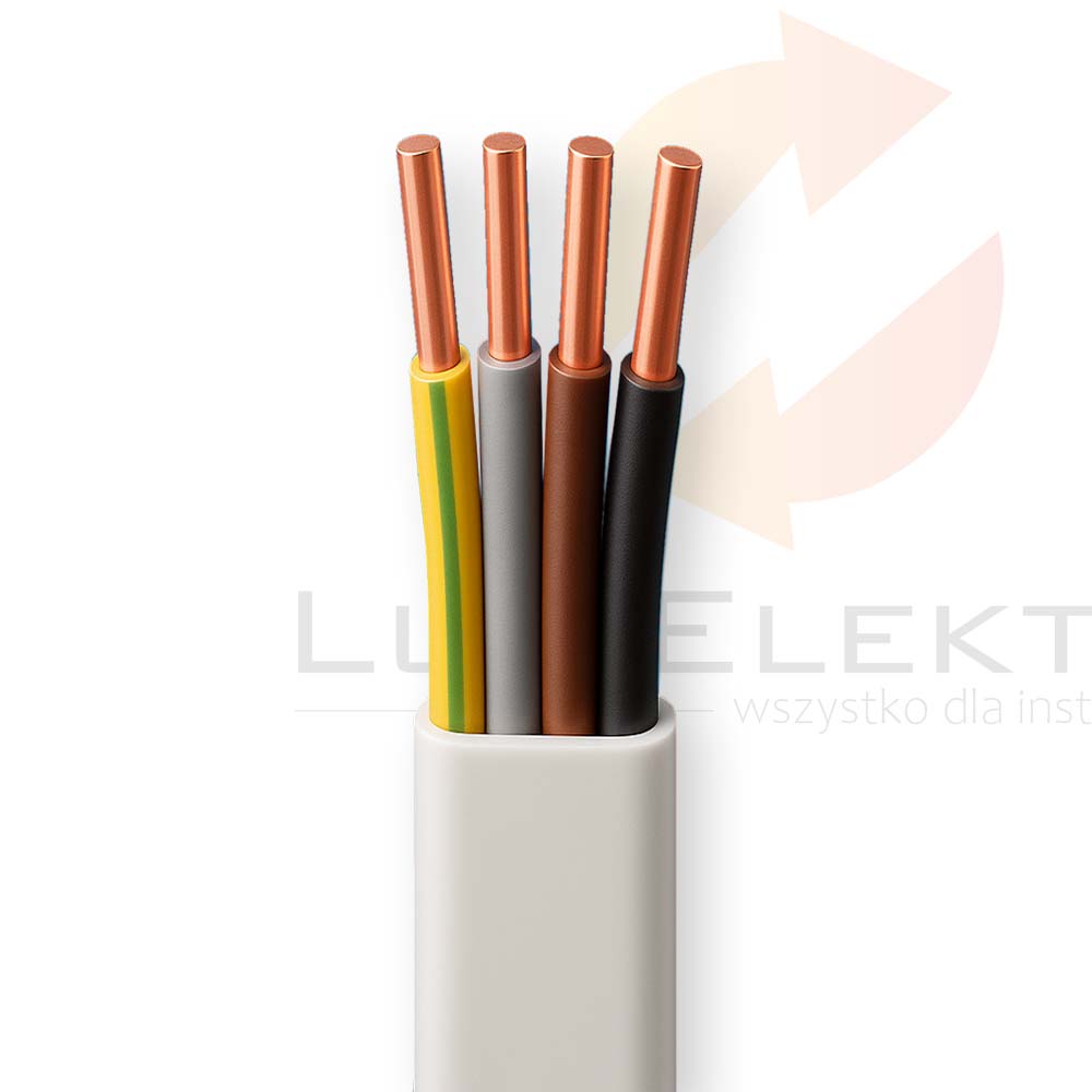 Przewód YDYp 4x1,5 żo 450/750V 13029009 /100m/ NKT Hurtownia Elektryczna Lux-Elektro Rzeszów Tyczyn | Sklep Elektryczny Online