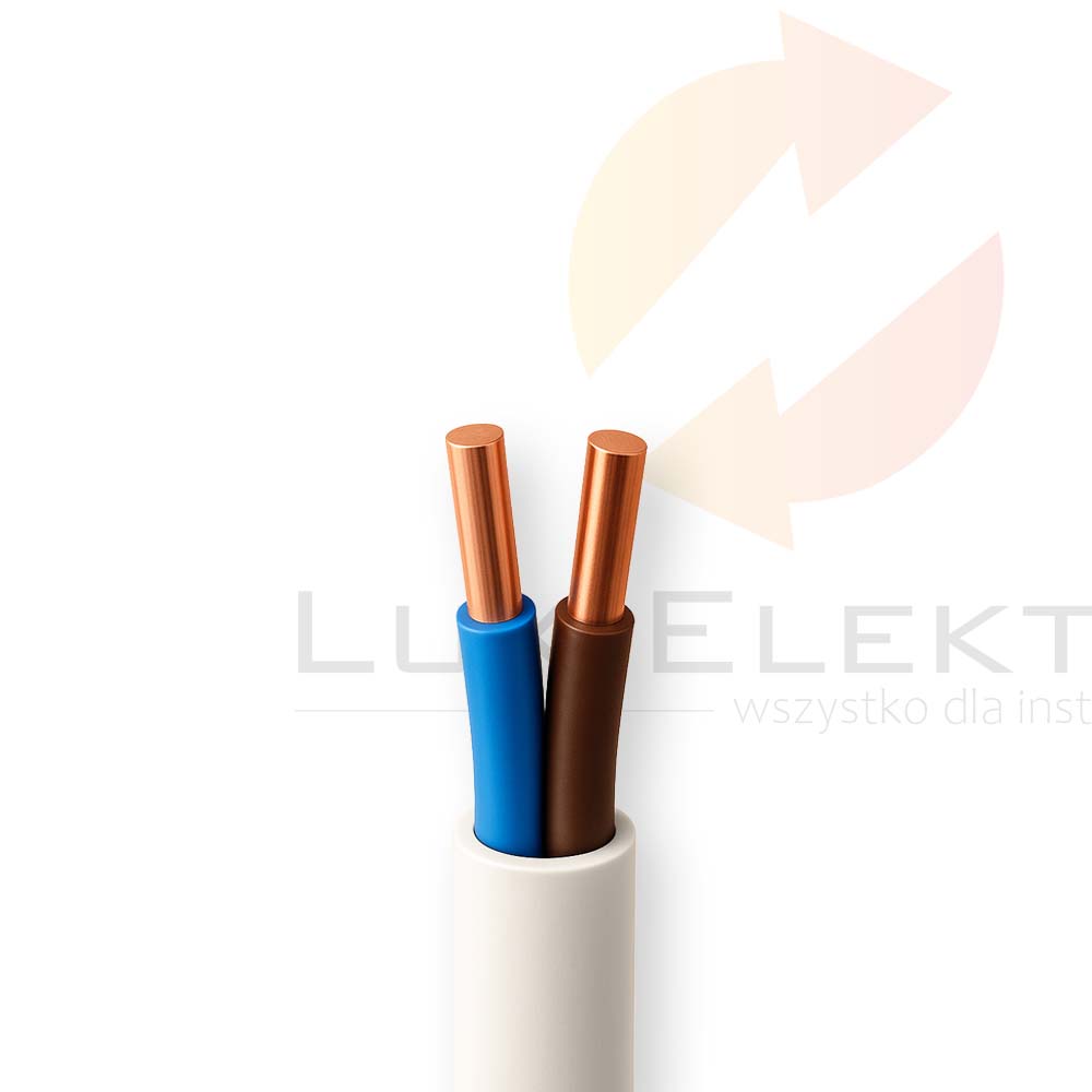 Przewód YDY 2x1,5 450/750V /25m/ DAMIR  Hurtownia Elektryczna Lux-Elektro Rzeszów Tyczyn | Sklep Elektryczny Online