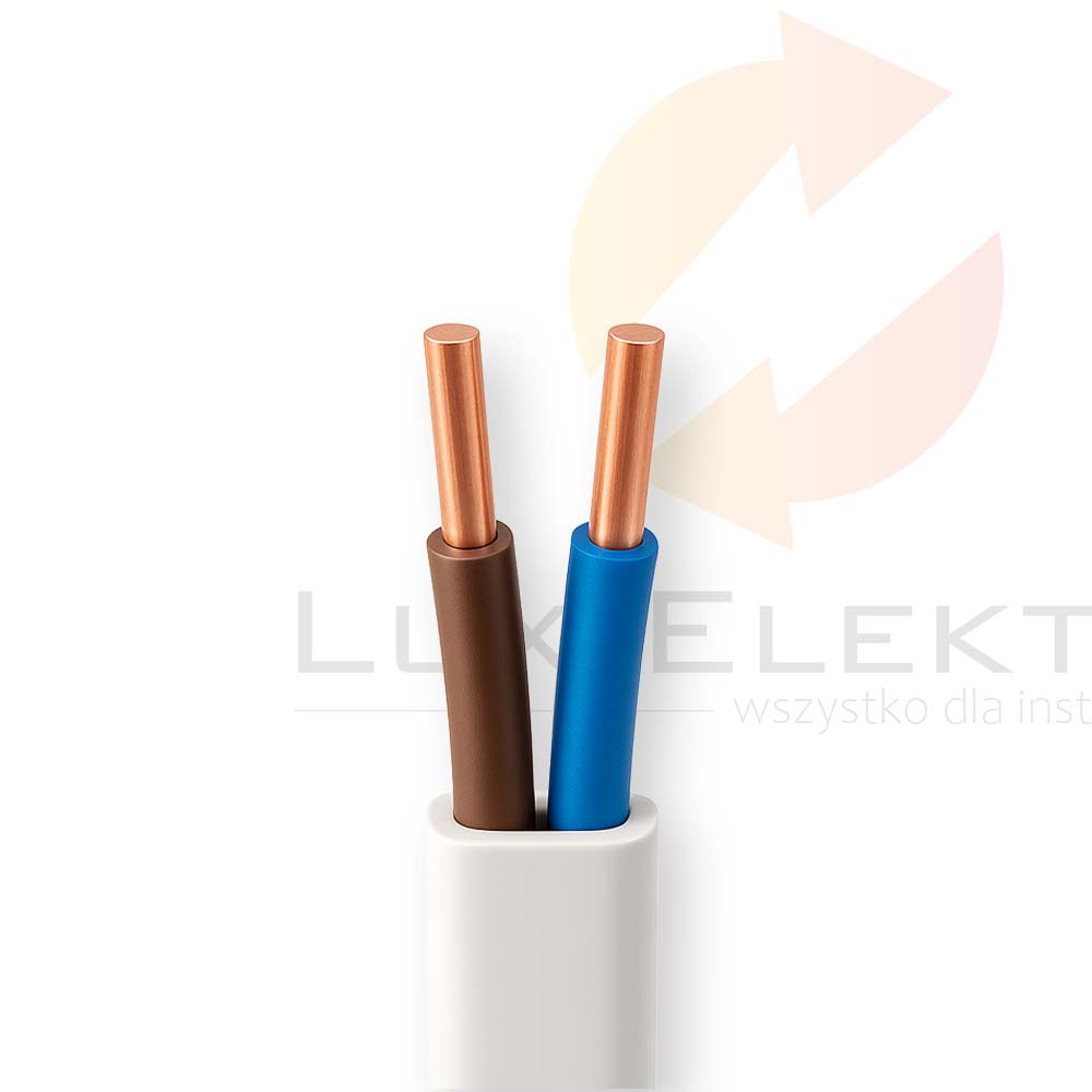 Przewód YDYp 2x2,5 450/750V /50m/ DAMIR  Hurtownia Elektryczna Lux-Elektro Rzeszów Tyczyn | Sklep Elektryczny Online