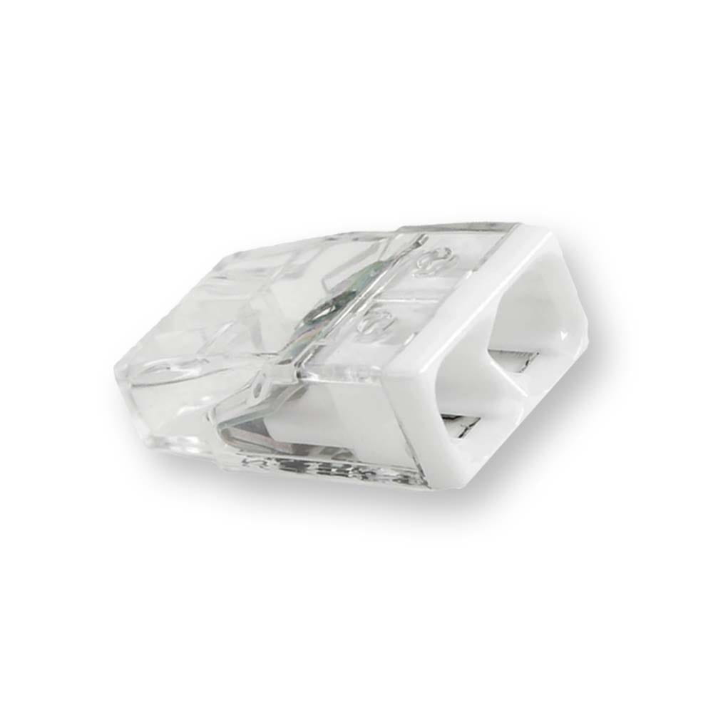 WAGO Szybkozłączka 2x 0,5-2,5mm2 transparentna /opakowanie 40szt/ 2273-202/995-040 Hurtownia Elektryczna Lux-Elektro Rzeszów Tyczyn | Sklep Elektryczny Online