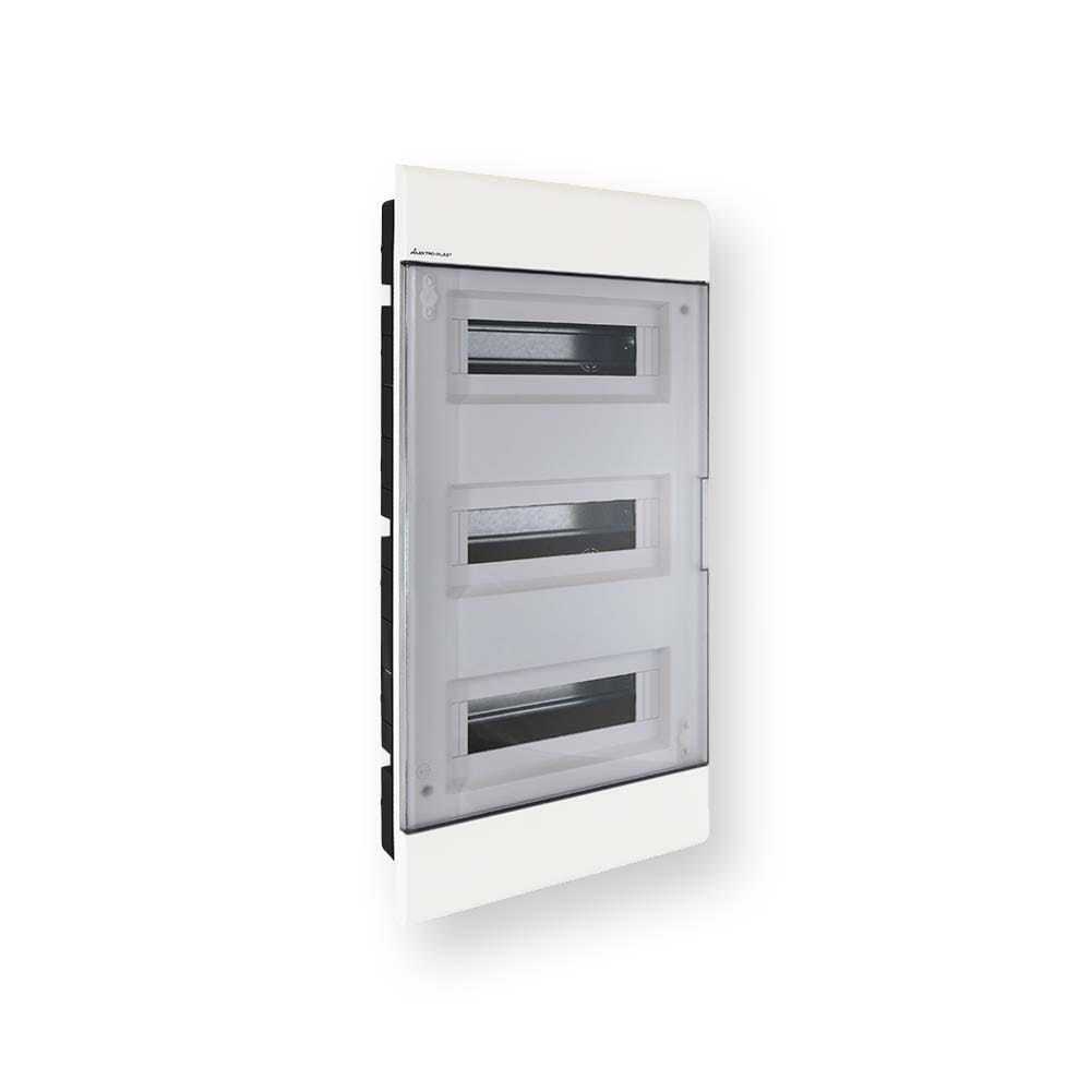 Rozdzielnica modułowa 3x12 podtynkowa SRp-36 2.36 Hurtownia Elektryczna Lux-Elektro Rzeszów Tyczyn | Sklep Elektryczny Online