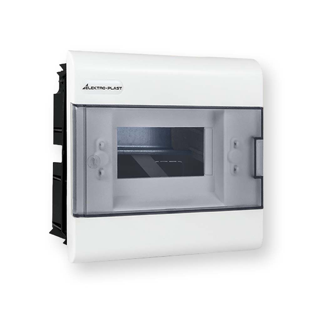 Rozdzielnica modułowa 1x6 podtynkowa IP40 SRp-6 2.1 - Hurtownia Elektryczna Lux-Elektro Rzeszów Tyczyn | Sklep Elektryczny Online