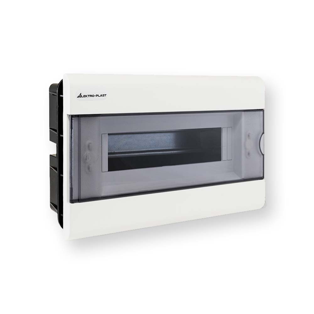 Rozdzielnica modułowa 1x12 podtynkowa IP40 SRp-12 2.3 Hurtownia Elektryczna Lux-Elektro Rzeszów Tyczyn | Sklep Elektryczny Online