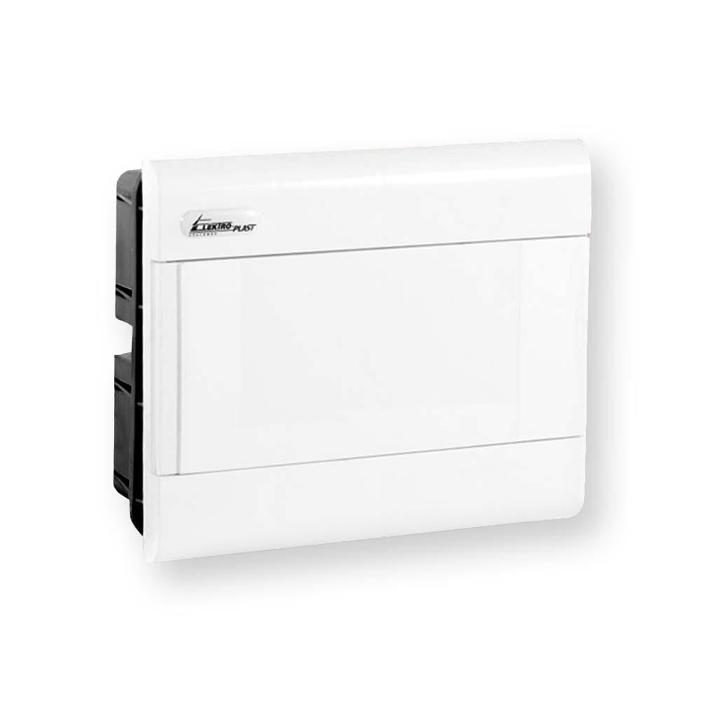 Rozdzielnica modułowa 1x8 podtynkowa SRp-8/B (N+PE) 2.12 Hurtownia Elektryczna Lux-Elektro Rzeszów Tyczyn | Sklep Elektryczny Online