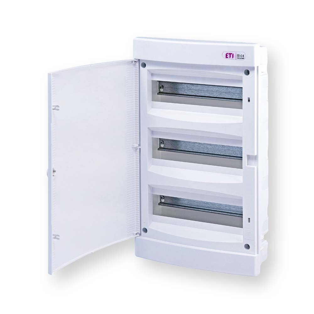 Rozdzielnica modułowa 3x12 podtynkowa /biała/ECM36PO-S DIDO 001101079 ETI Hurtownia Elektryczna Lux-Elektro Rzeszów Tyczyn | Sklep Elektryczny Online