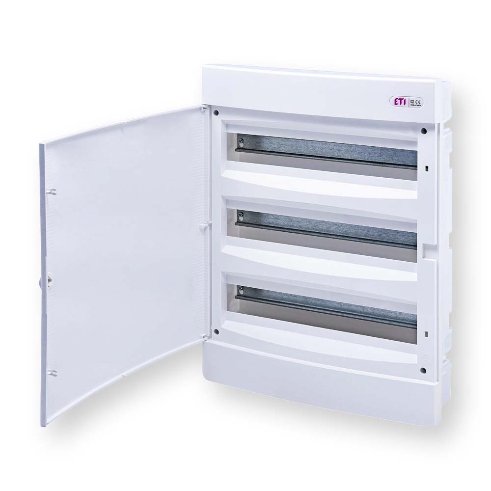 Rozdzielnica modułowa 3x18 podtynkowa /biała/ ECM3X18PO-s DIDO 001101098 ETI Hurtownia Elektryczna Lux-Elektro Rzeszów Tyczyn | Sklep Elektryczny Online