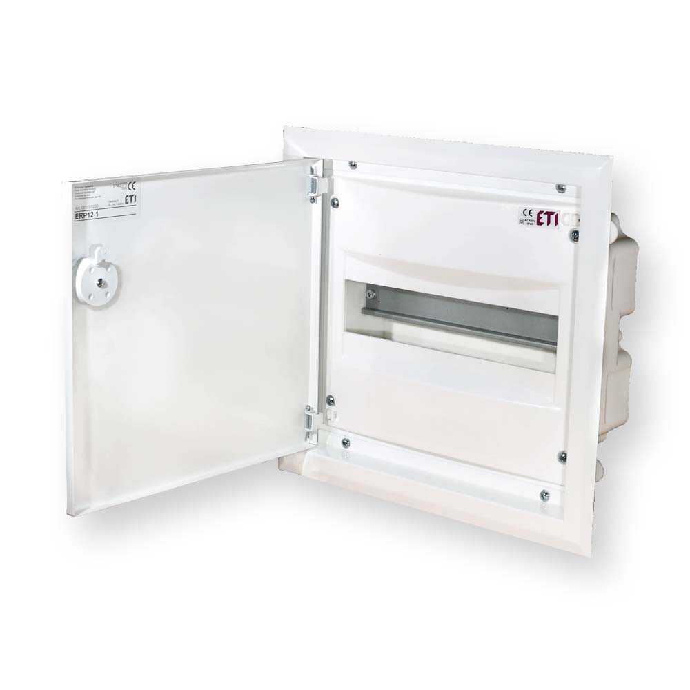 Rozdzielnica modułowa 1x12 podtynkowa /dzwi metal/ ERP12-1 DIDO 001101200 ETI Hurtownia Elektryczna Lux-Elektro Rzeszów Tyczyn | Sklep Elektryczny Online