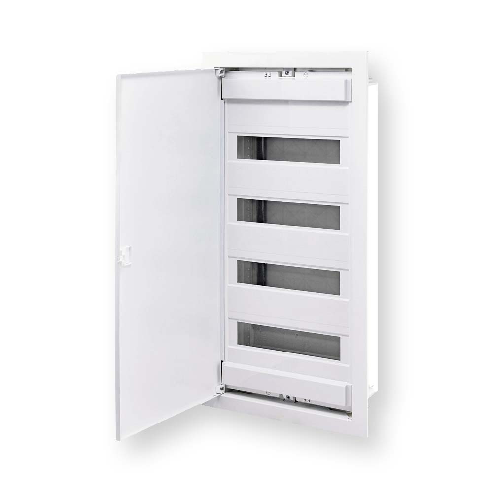 Rozdzielnica modułowa 48+8 podtynkowa /biała drzwi metal/ ECG56 DIDO 001101028 ETI  Hurtownia Elektryczna Lux-Elektro Rzeszów Tyczyn | Sklep Elektryczny Online